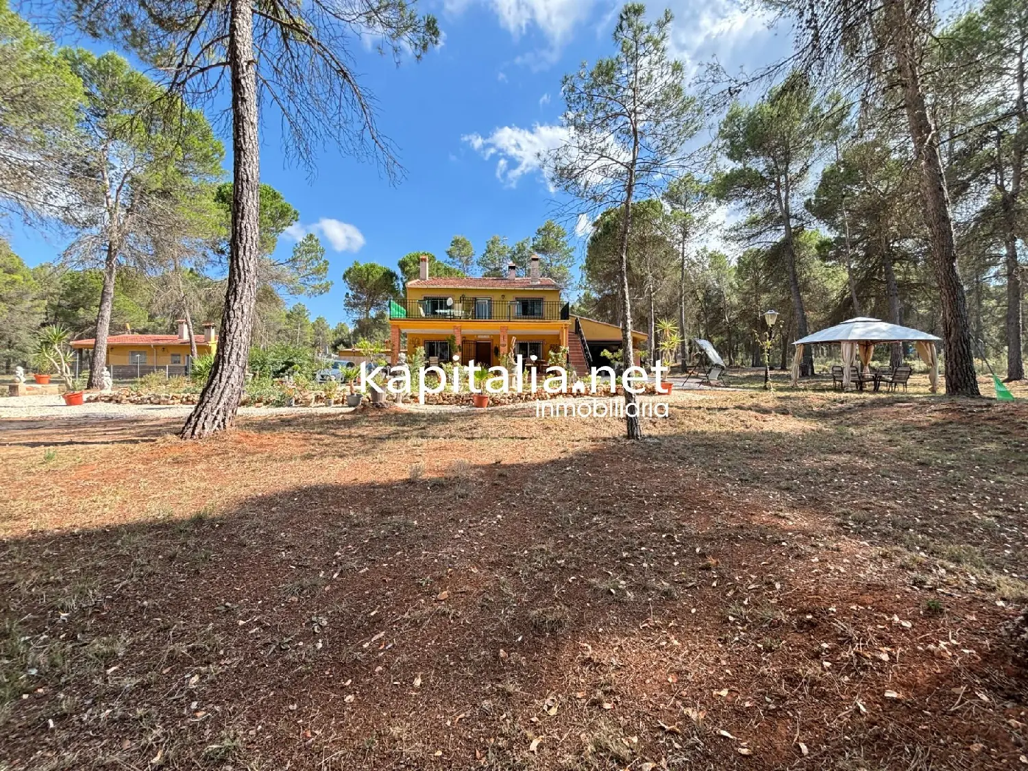 till salu villa Bocairent Vall D'albaida 3