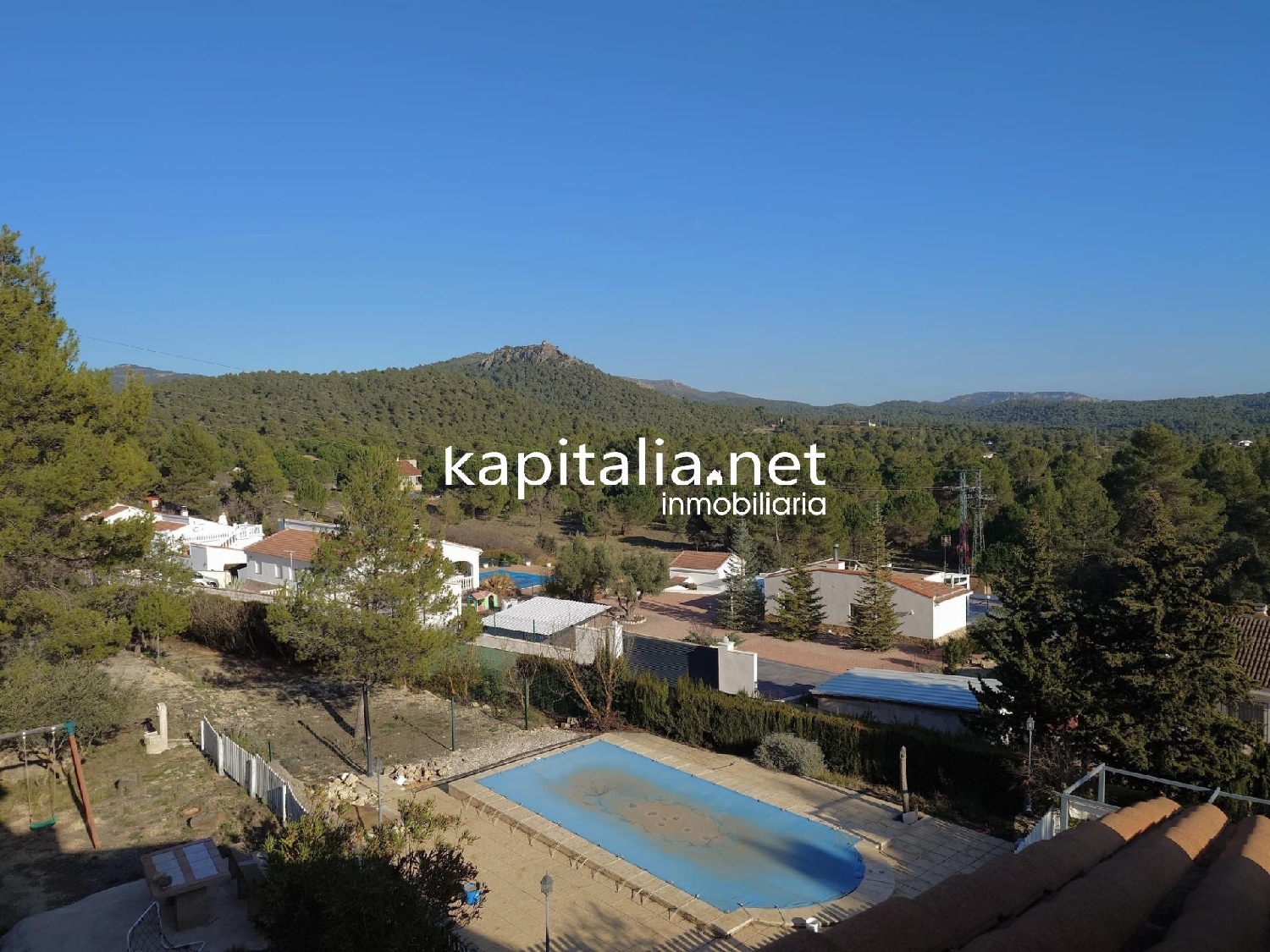  till salu villa Bocairent Vall D'albaida 4