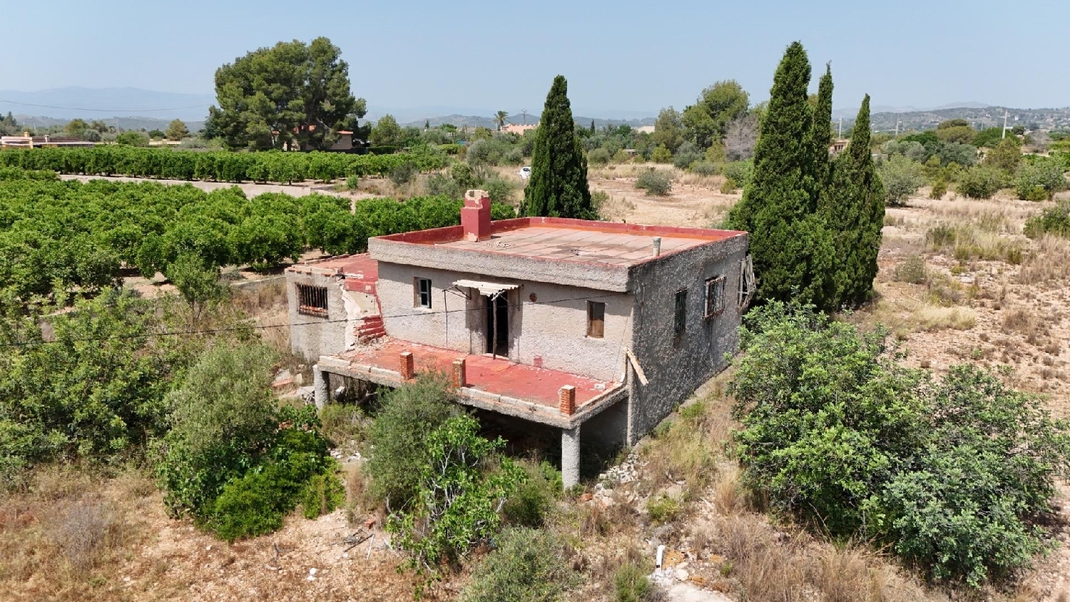  till salu villa Bodega Vanacloig Serranos (Los) 1