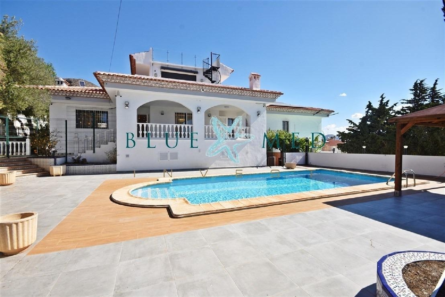  till salu villa Bolnuevo Bajo Guadalentín 1