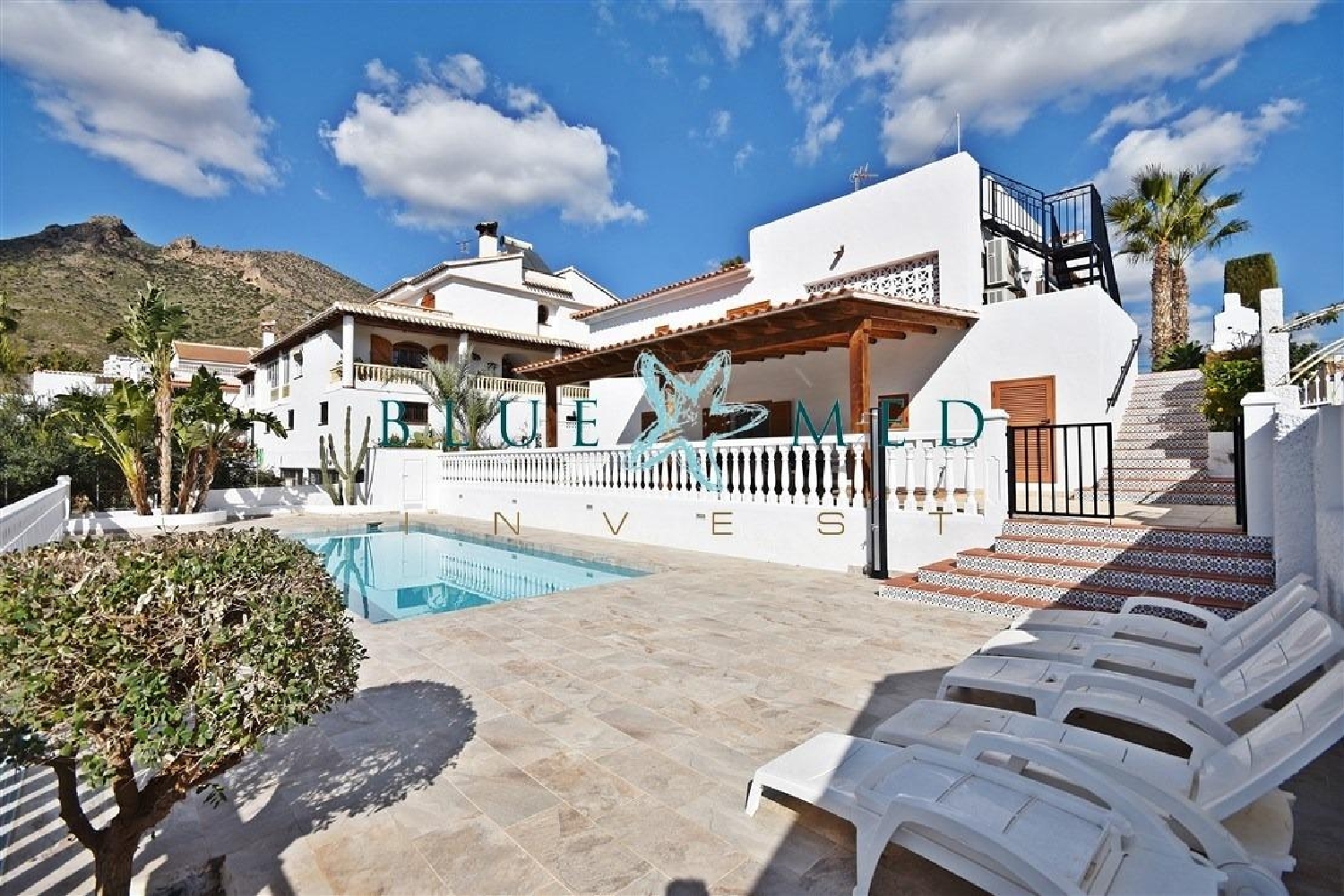  till salu villa Bolnuevo Bajo Guadalentín 1