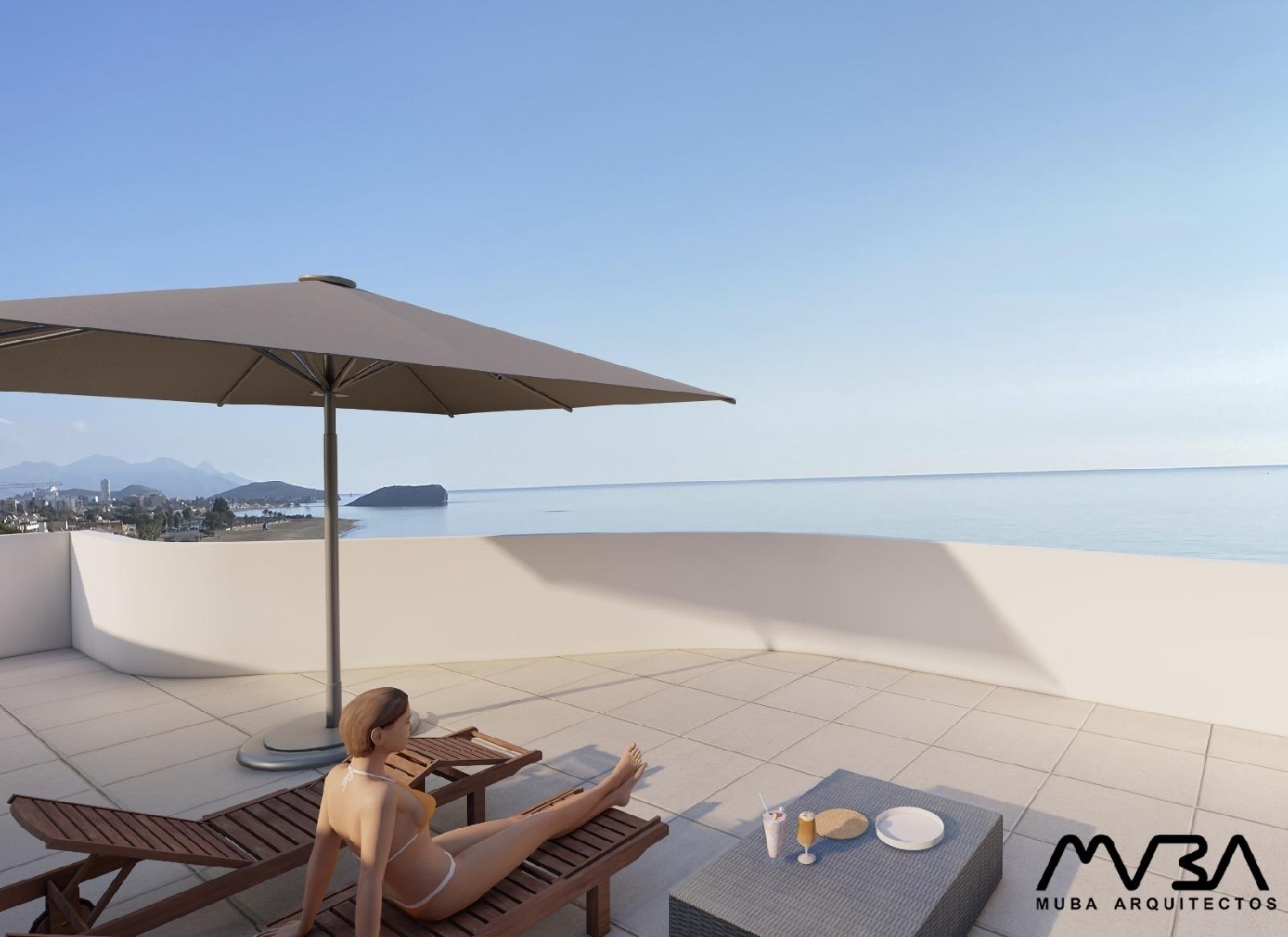 till salu villa Bolnuevo Bajo Guadalentín 2