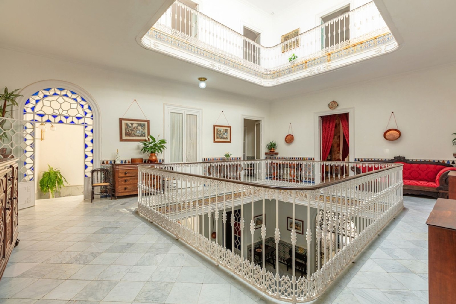  till salu villa Bolonia Campo De Gibraltar 7