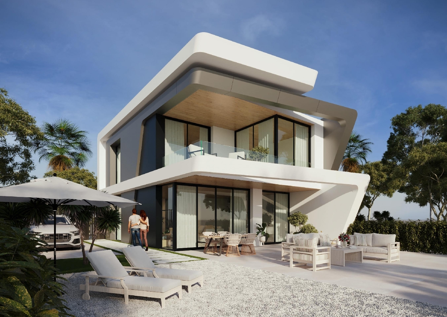  till salu villa Bon Any Alacantí 1