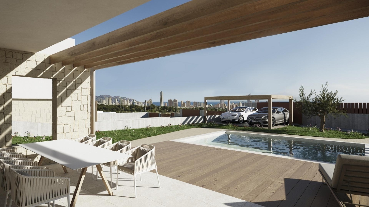  till salu villa Bordes Marina Baixa 3