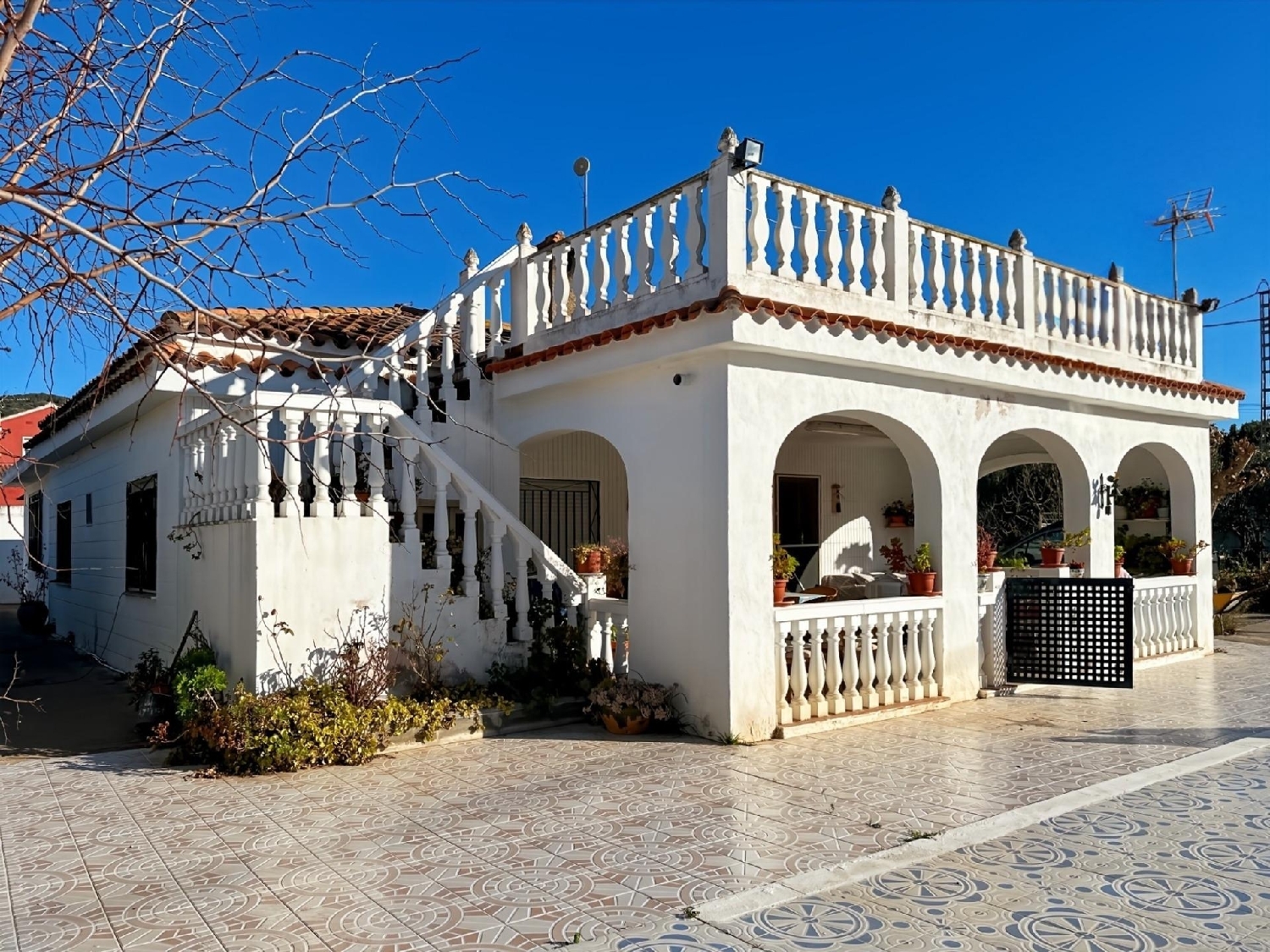  till salu villa Borriol Plana Alta 2