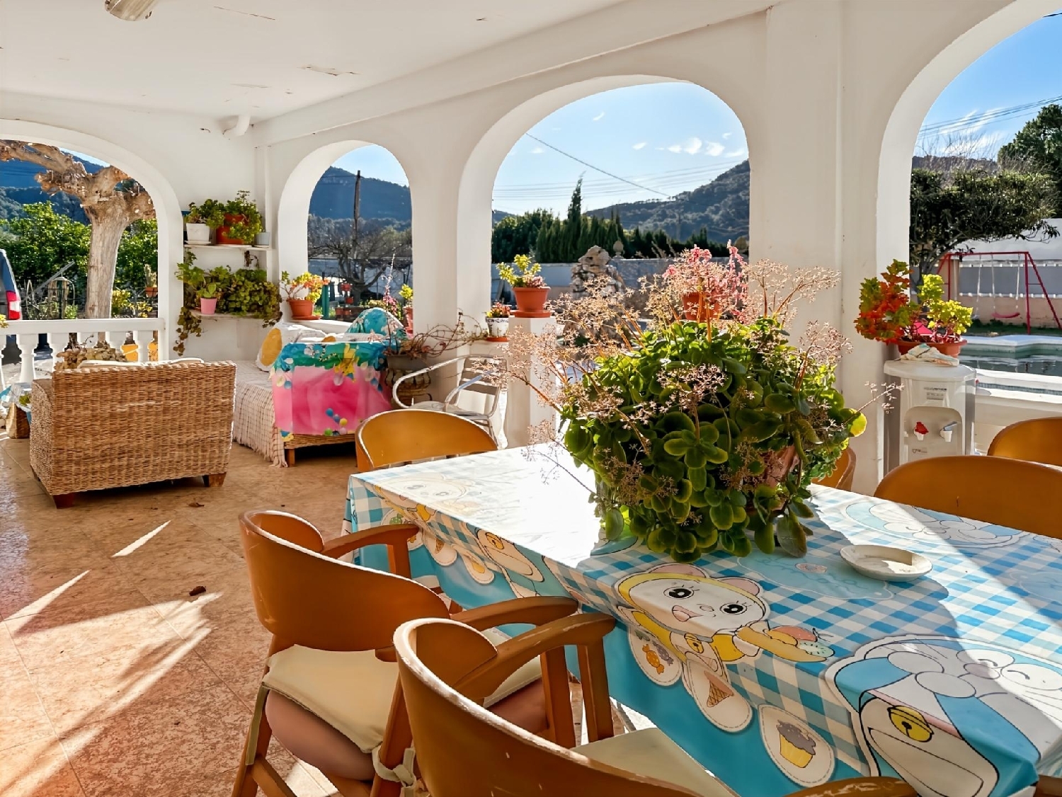  till salu villa Borriol Plana Alta 4