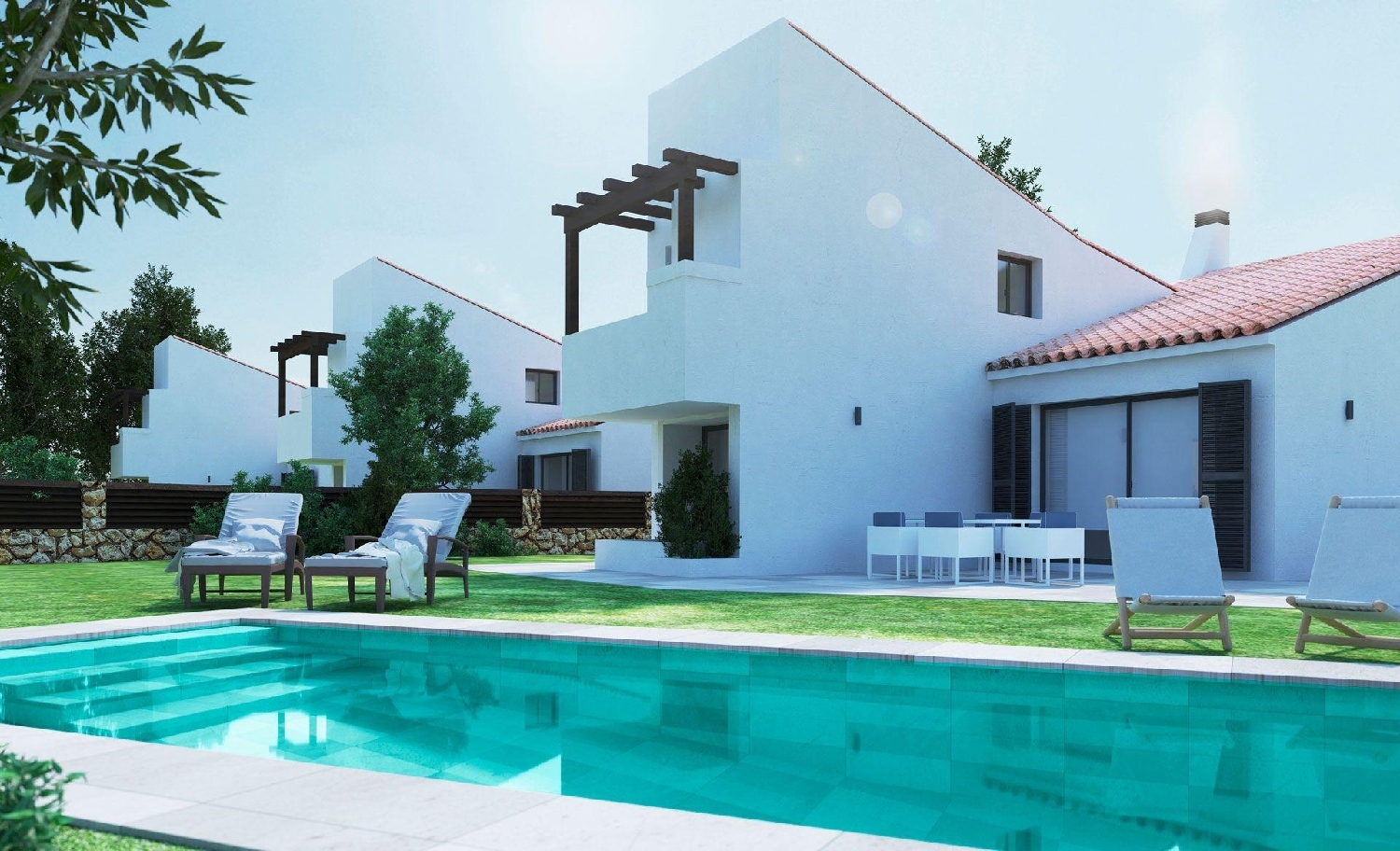 till salu villa Brianes Huerta De Murcia 2