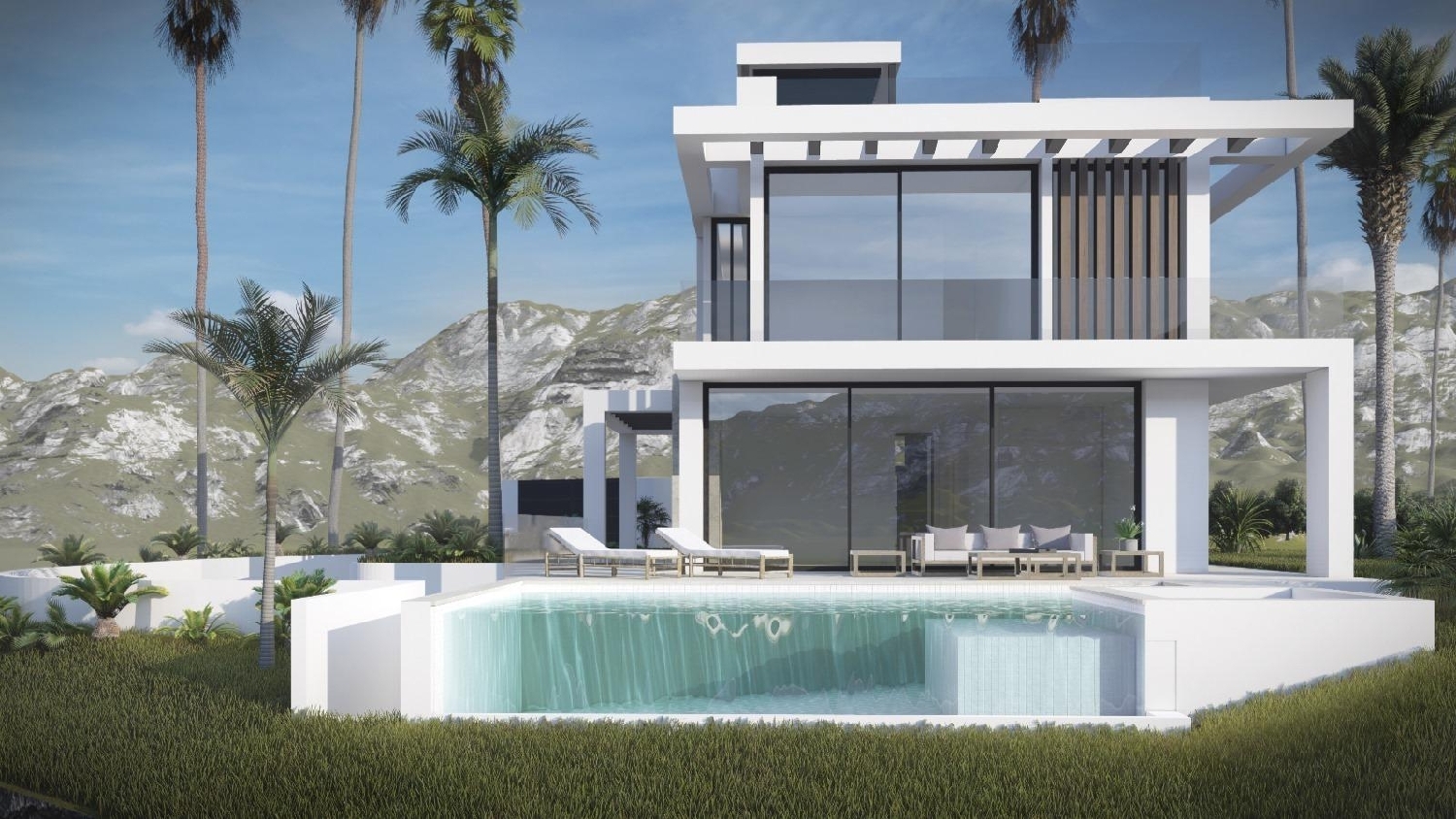 till salu villa Buenas Noches Costa Del Sol Occidental 2