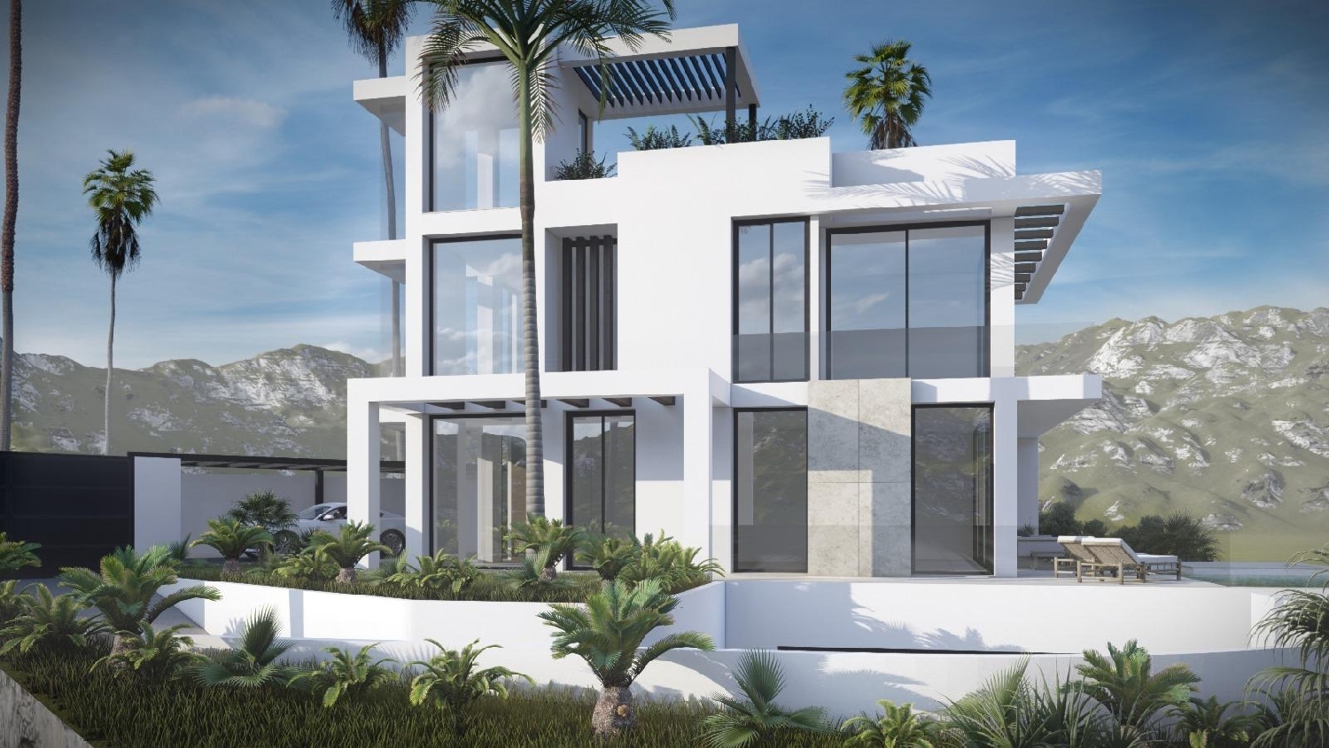  till salu villa Buenas Noches Costa Del Sol Occidental 7
