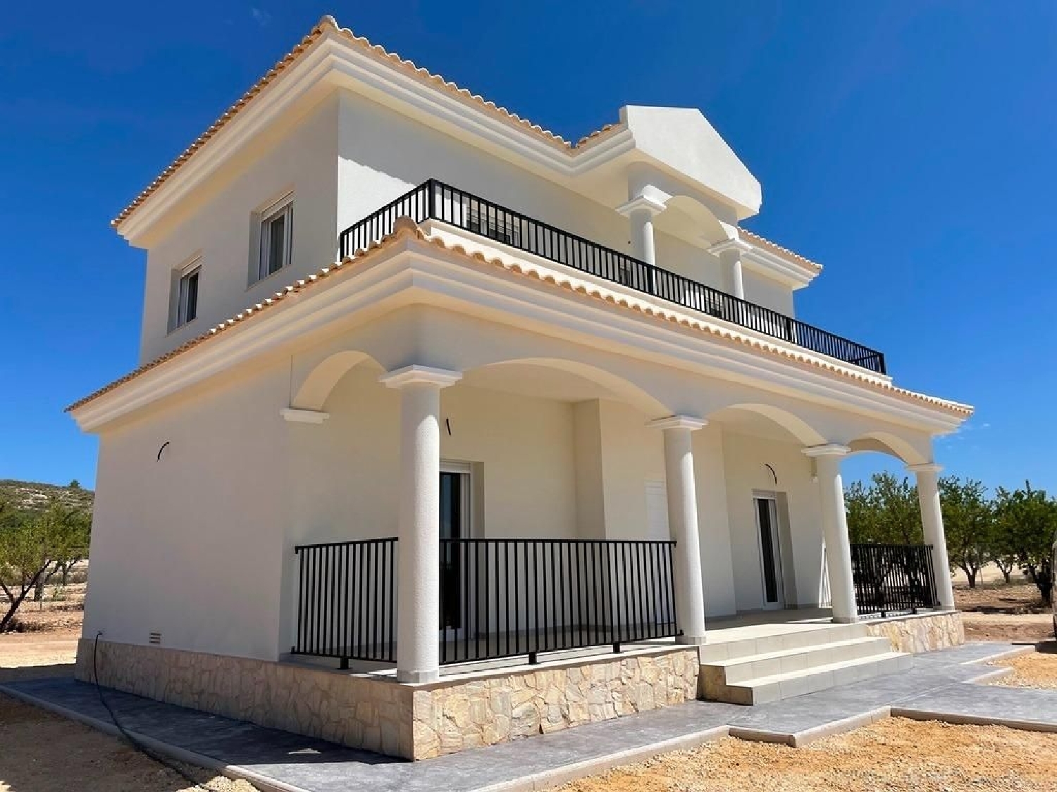  till salu villa Buenavista Marina Alta 11