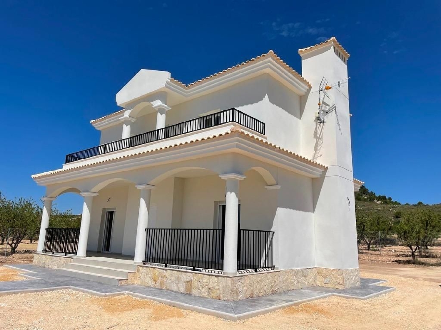  till salu villa Buenavista Marina Alta 9
