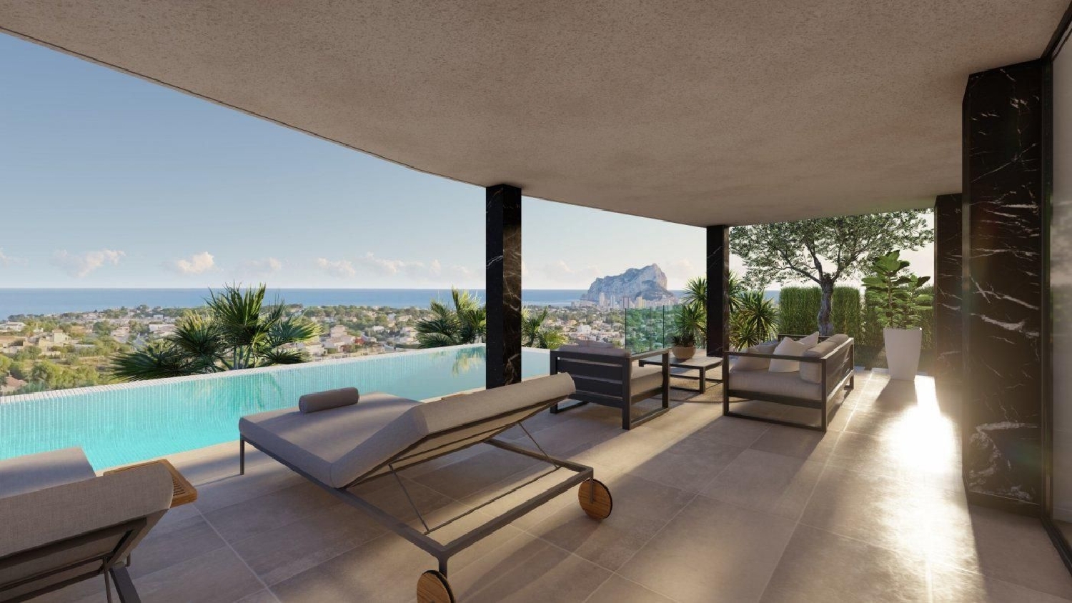  till salu villa Buenavista Marina Alta 1