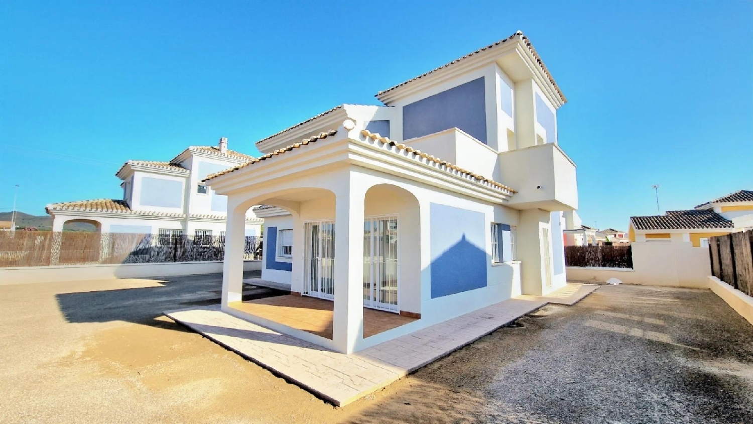  till salu villa Las Yeseras Vega Media Del Segura 1