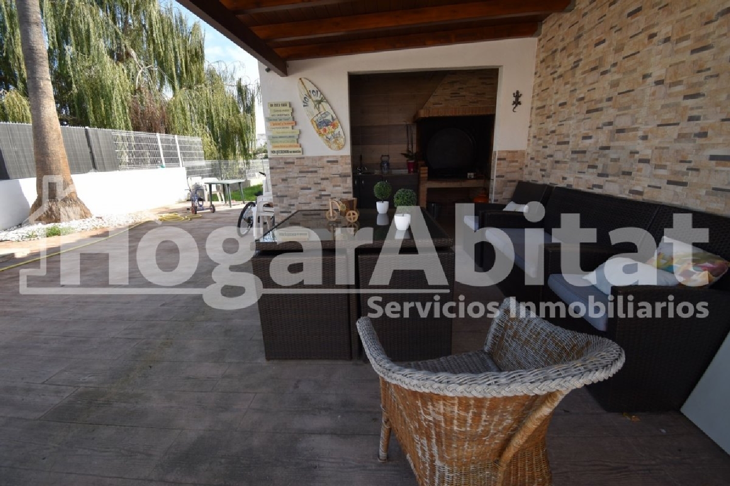 à vendre villa Alquerias Santa Barbara Plana Baixa 2