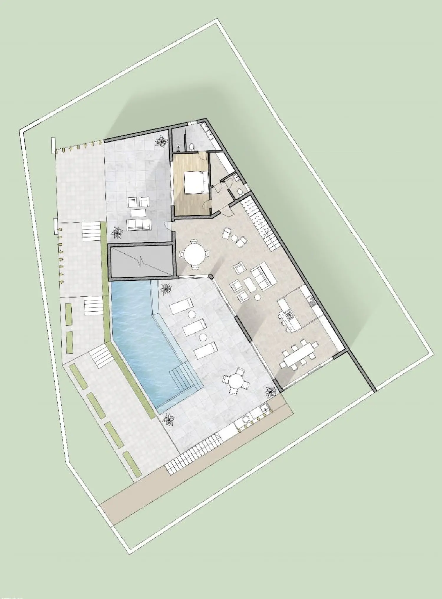  en venta chalet Lloixa Alacantí 4