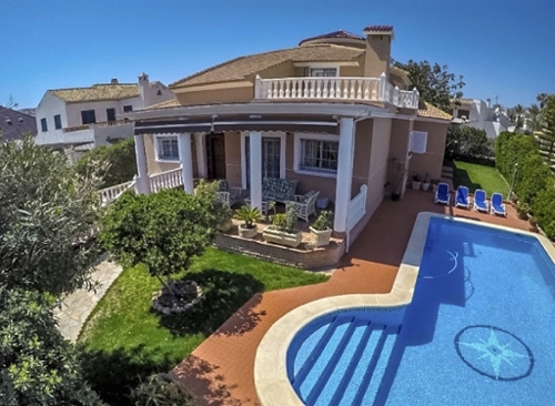 Cabo Cervera-Playa La Mata Baix Segura villa foto 6240230