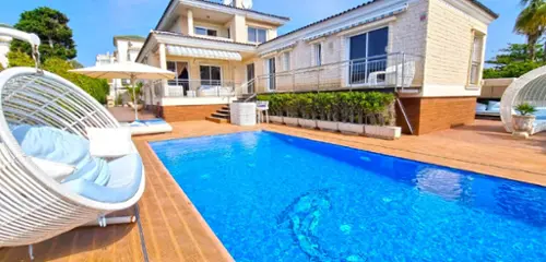 Cabo Cervera-Playa La Mata Baix Segura villa foto 6199427