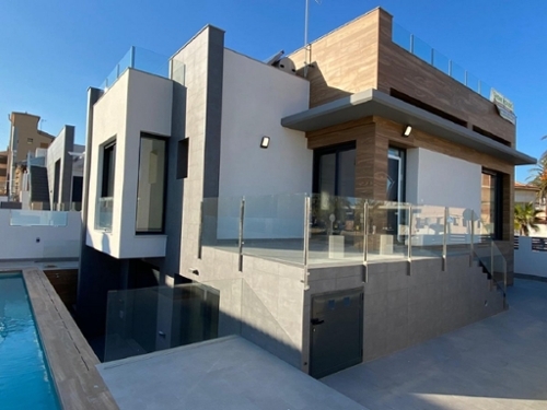 Cabo Cervera-Playa La Mata Baix Segura villa foto 6236859