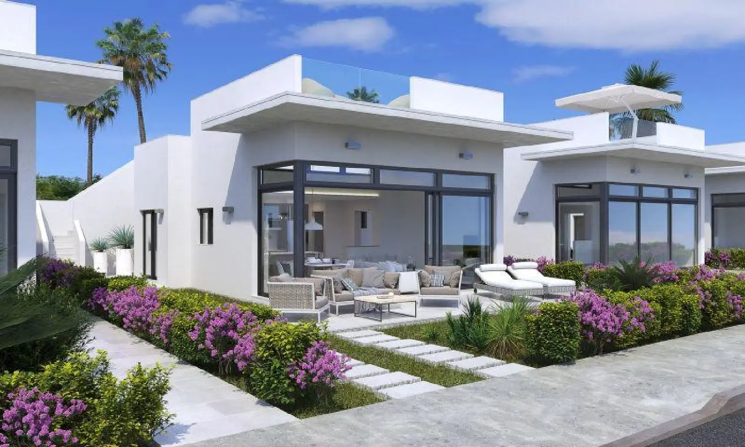  till salu villa Las Mimosas Baix Segura 1