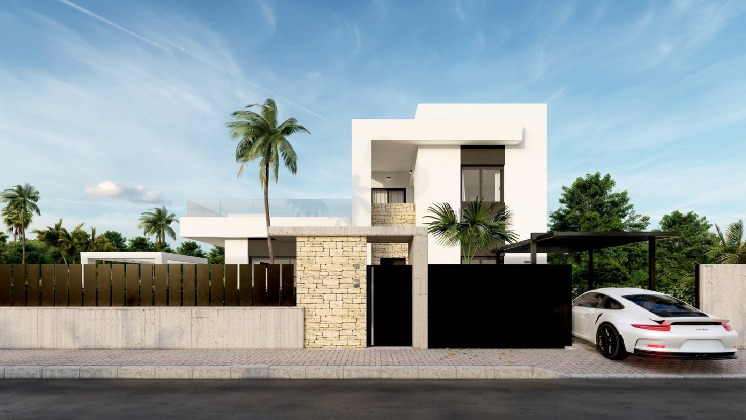  till salu villa Cabo Roig Baix Segura 3