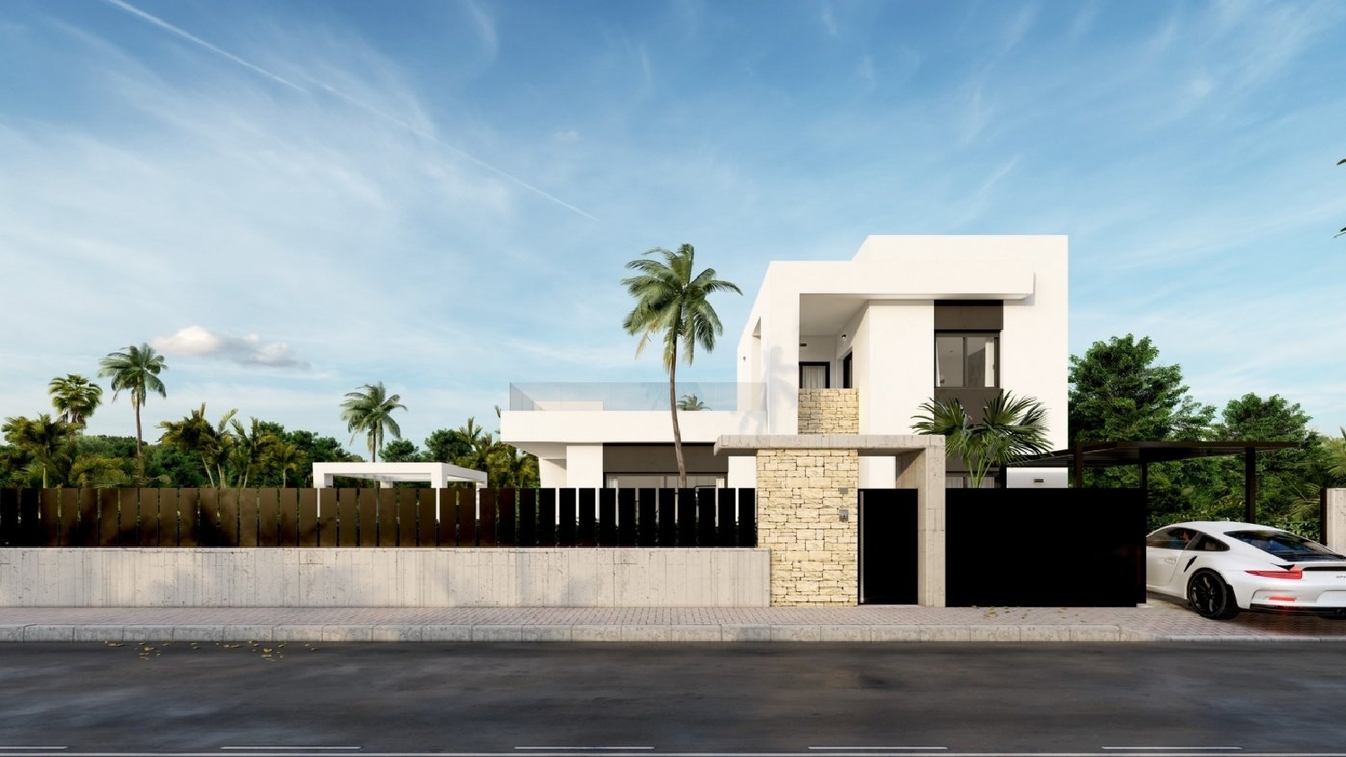  till salu villa Cabo Roig Baix Segura 8