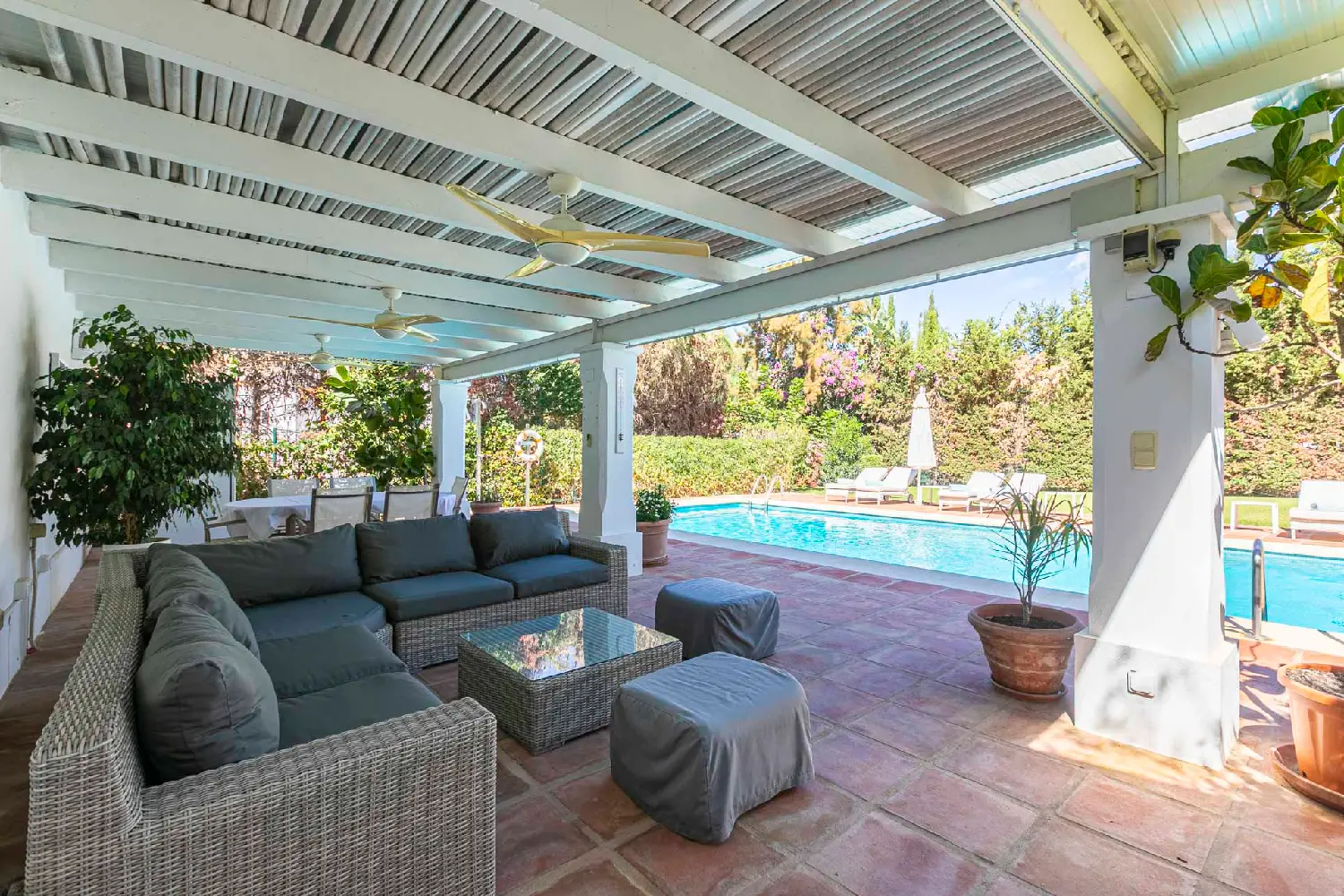  till salu villa Artola Costa Del Sol Occidental 4