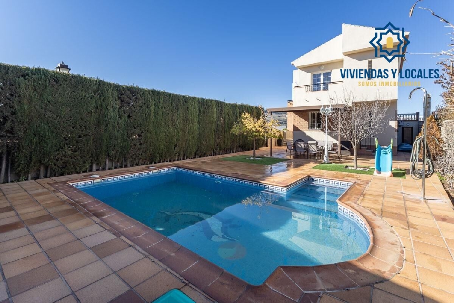 till salu villa Cacín Alhama 2