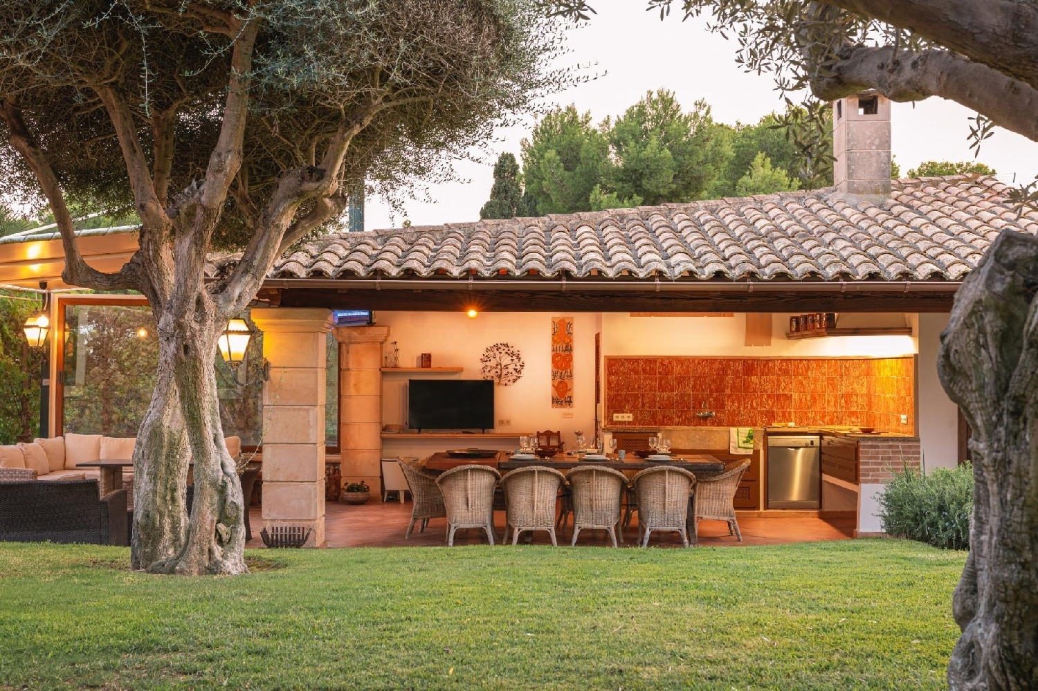  till salu villa Cala Bona Llevant 8