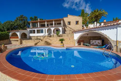 Sant Eloi Selva villa foto 6182252