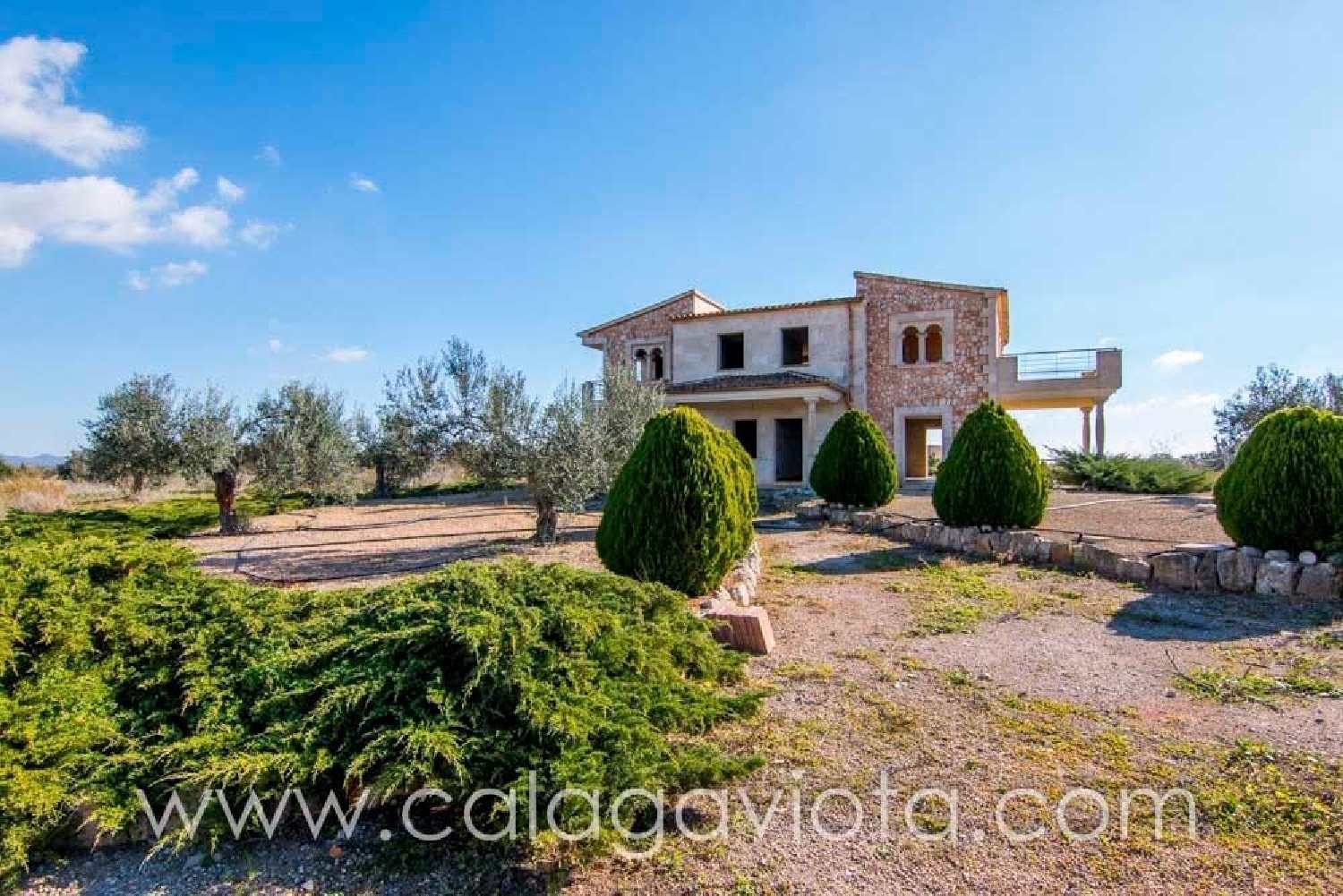  till salu villa Cala Mondragó Sud 1