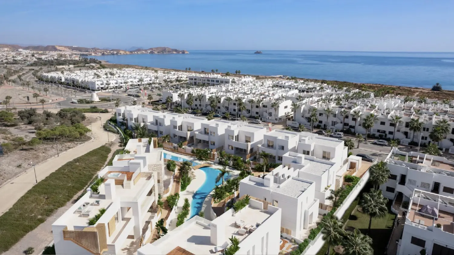 till salu villa Cala Panizo Levante Almeriense 3