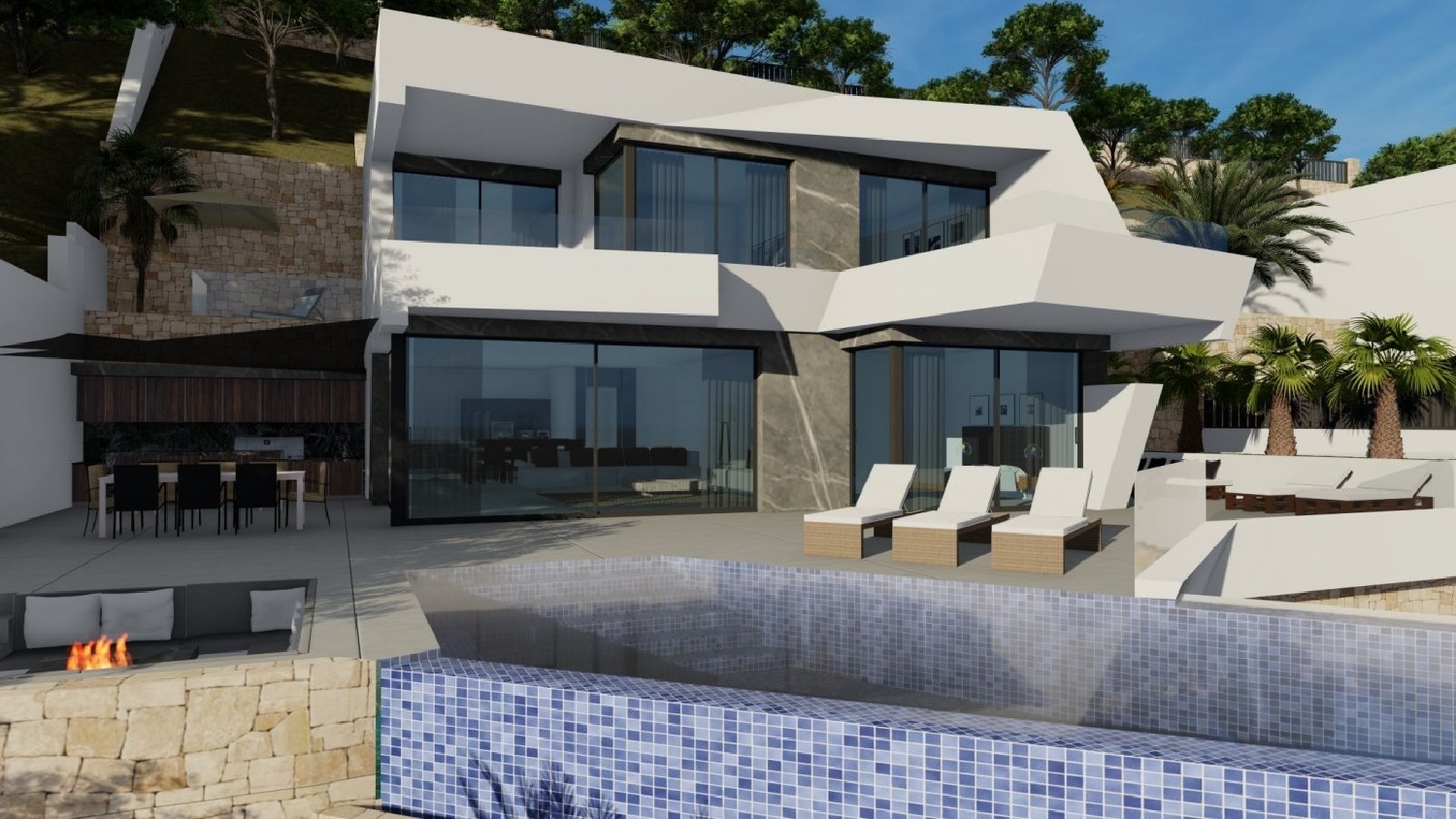  till salu villa Calalga Marina Alta 1