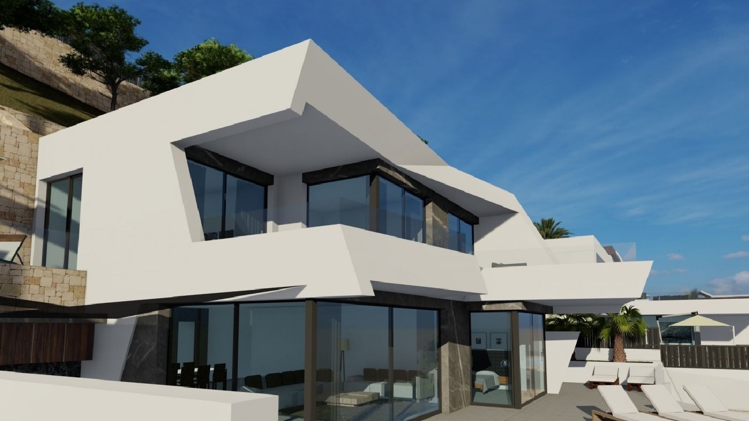  till salu villa Calalga Marina Alta 5