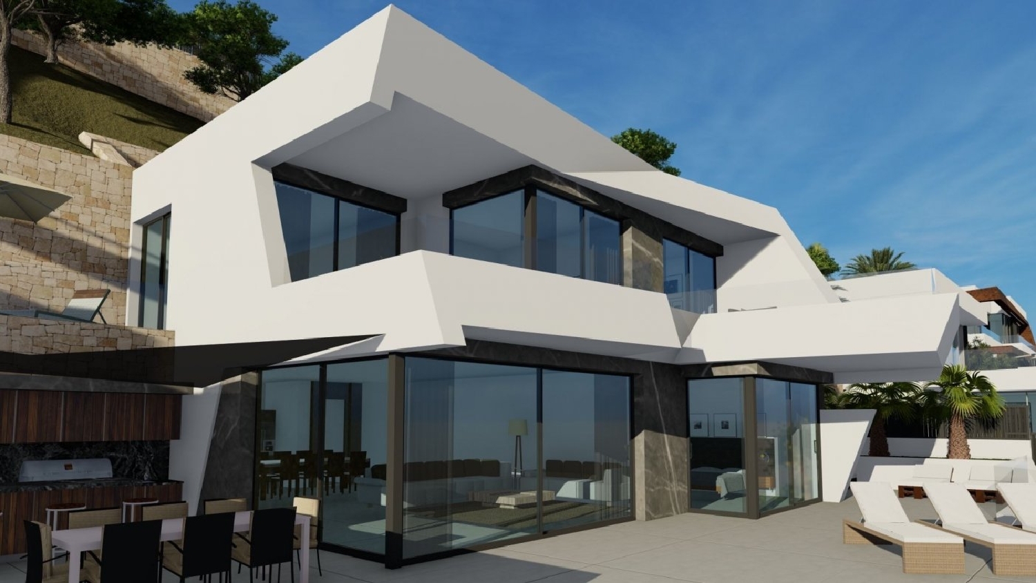  till salu villa Calalga Marina Alta 4
