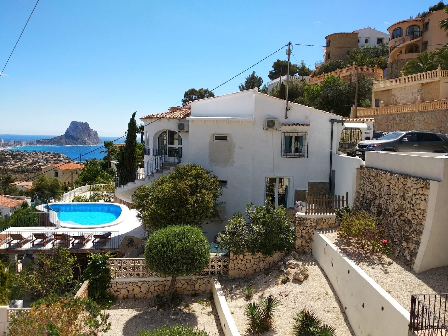 till salu villa Calalga Marina Alta 2