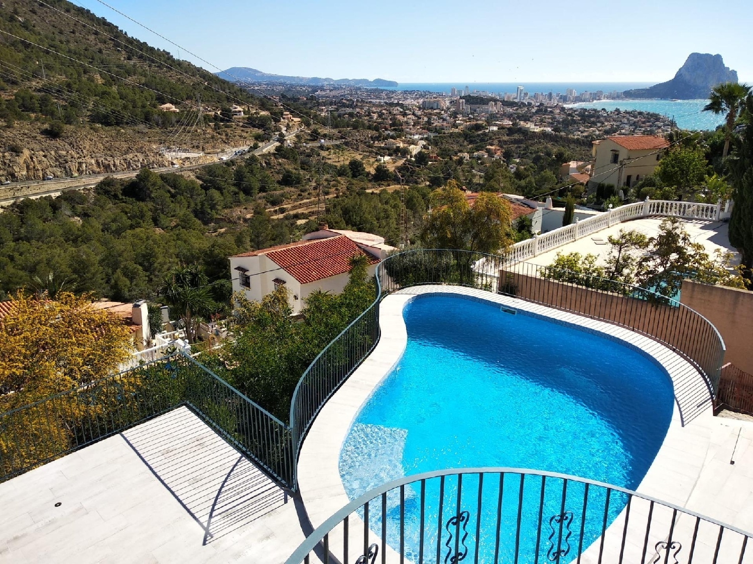  till salu villa Calalga Marina Alta 4