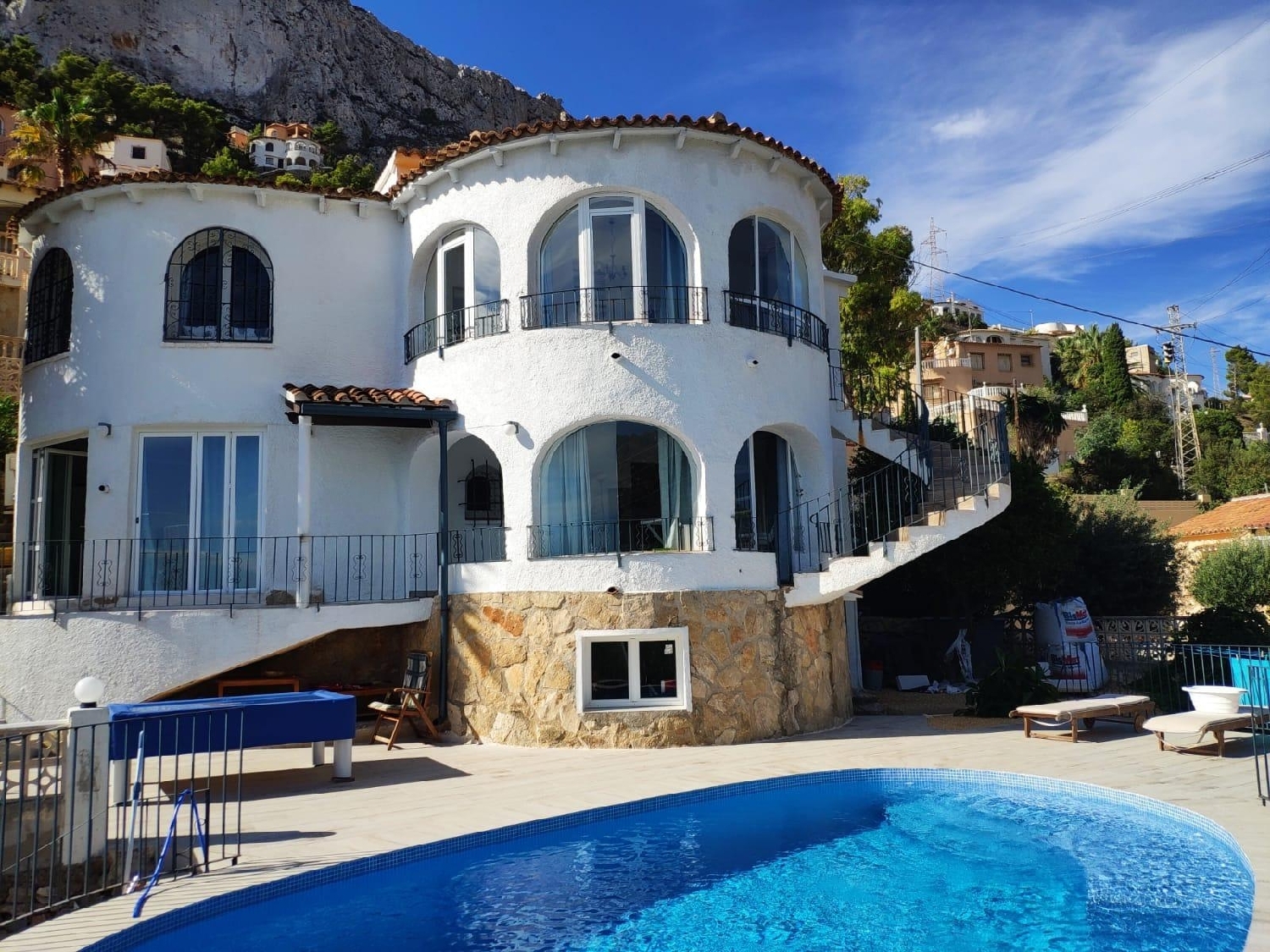  till salu villa Calalga Marina Alta 1