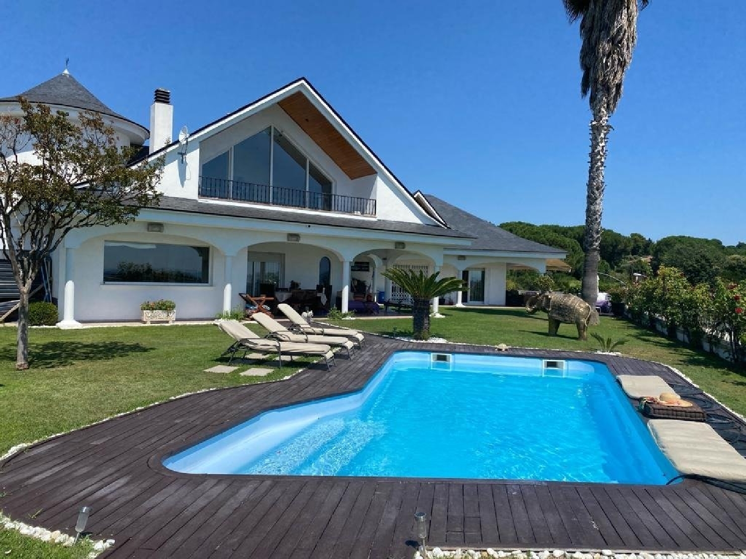  à vendre villa Els Lladoners Vallès Oriental 1
