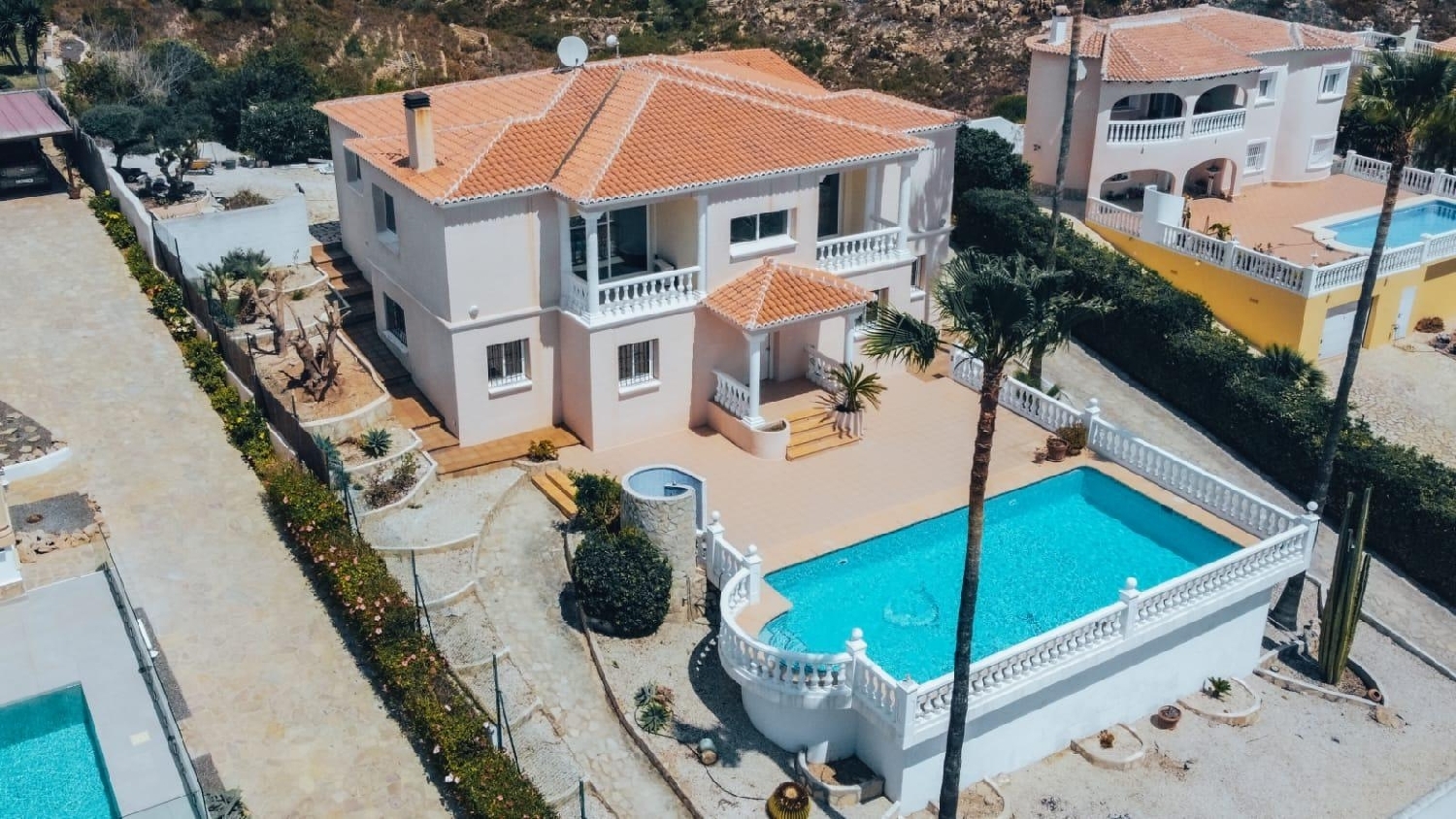 till salu villa Calistros Marina Alta 2