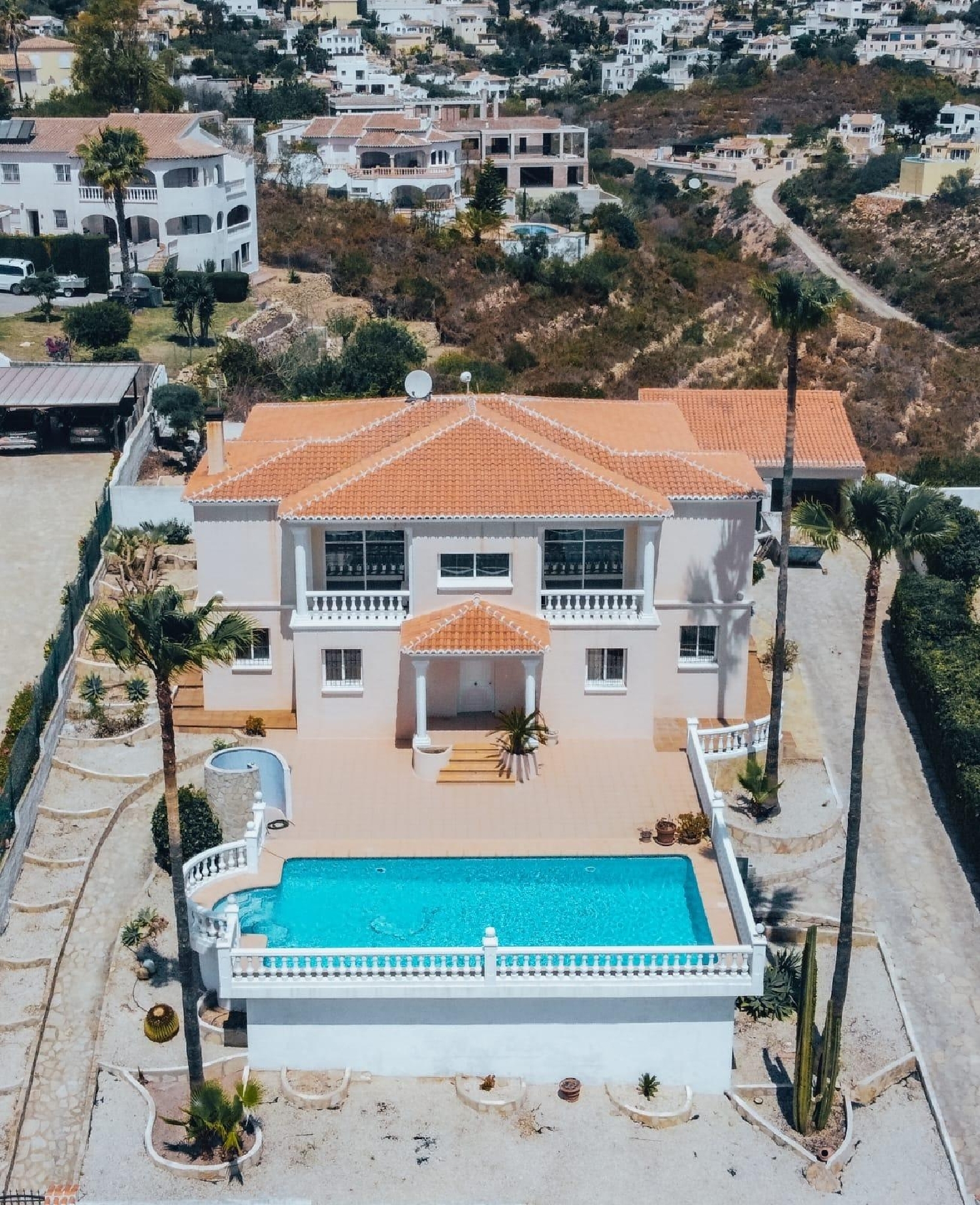 till salu villa Calistros Marina Alta 3