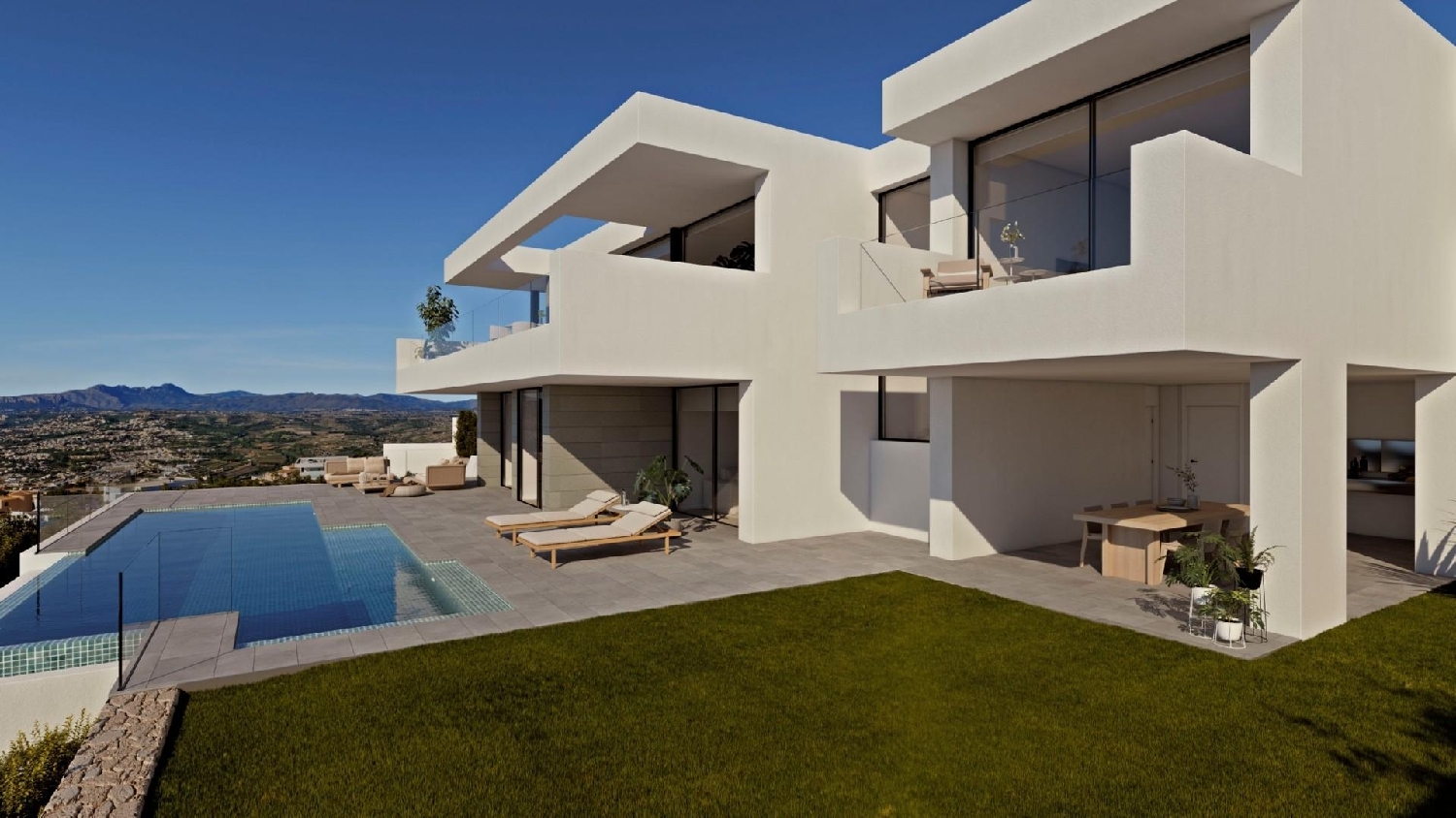 till salu villa Calistros Marina Alta 3