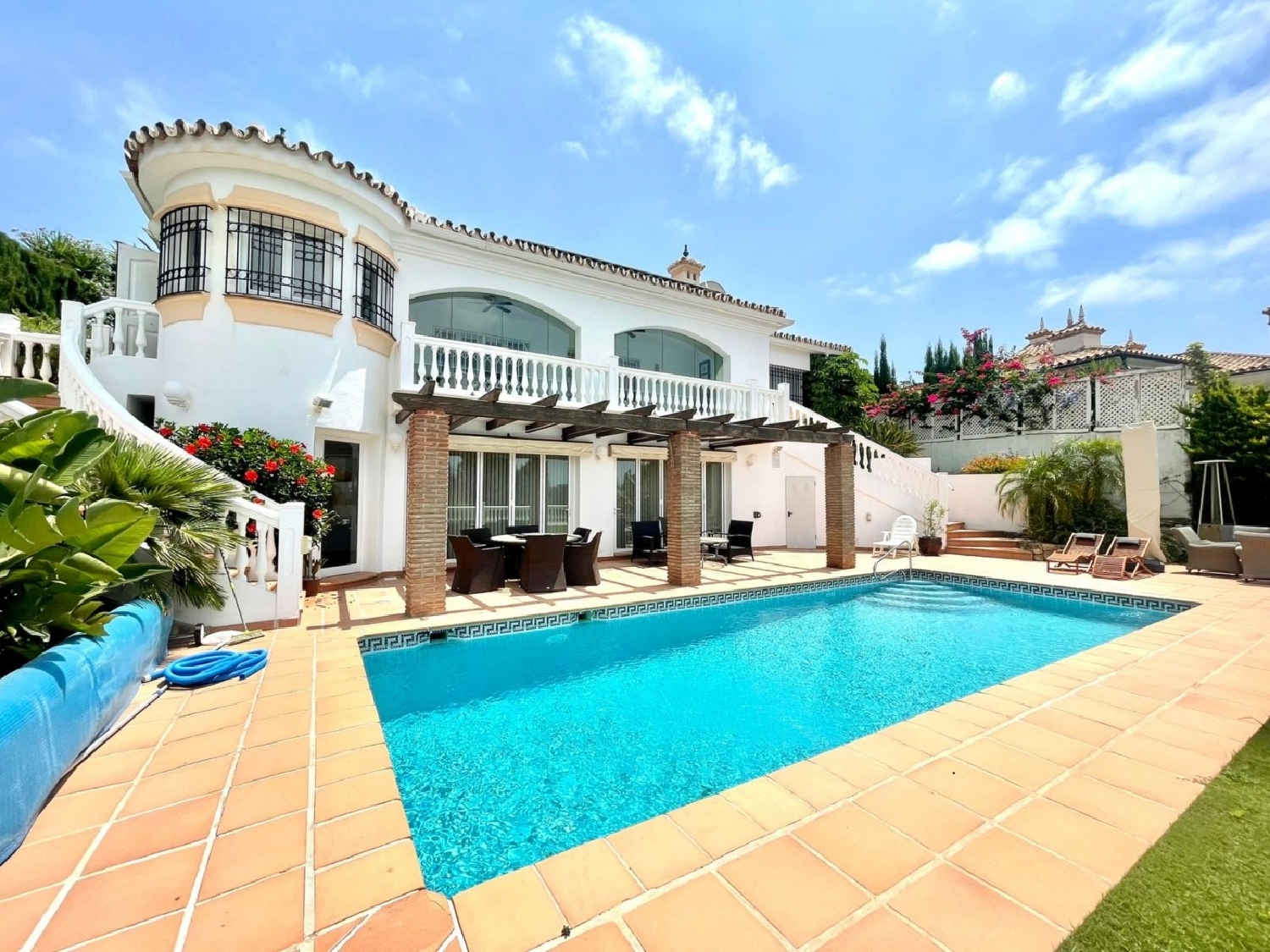  till salu villa Calypso Costa Del Sol Occidental 2