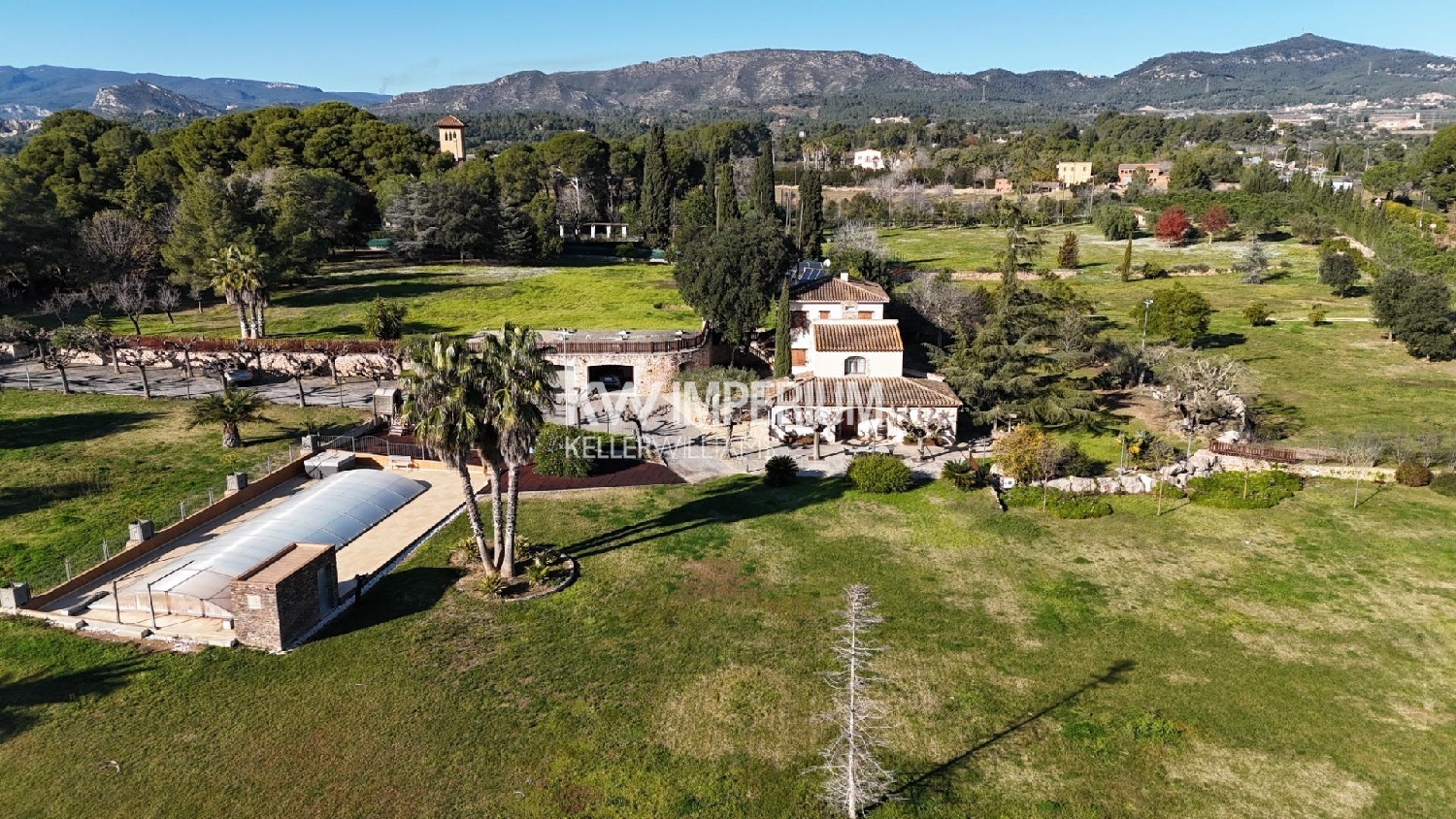  till salu villa Cami Molins Baix Penedès 1