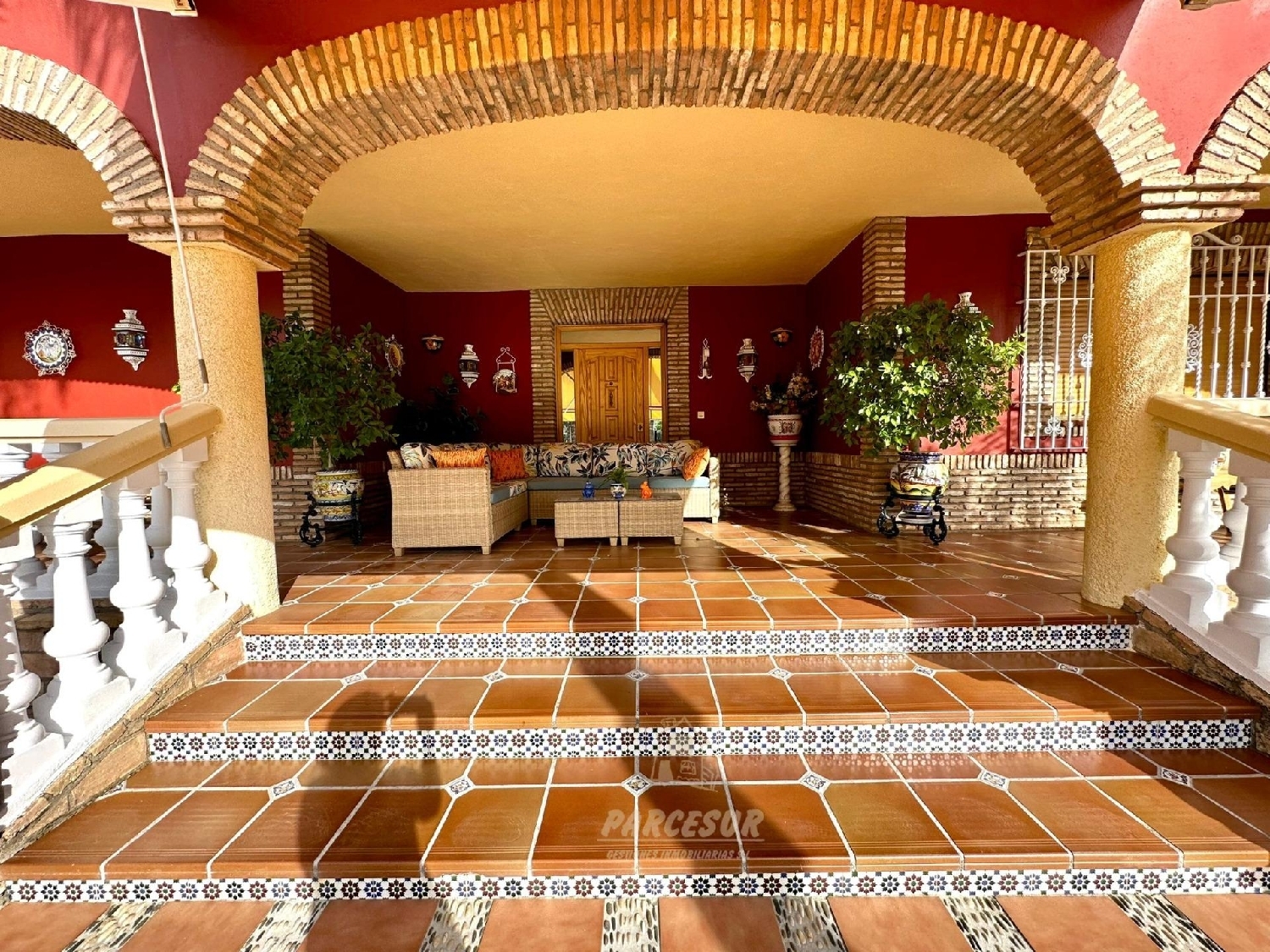 till salu villa Camino Carbonell Córdoba 3