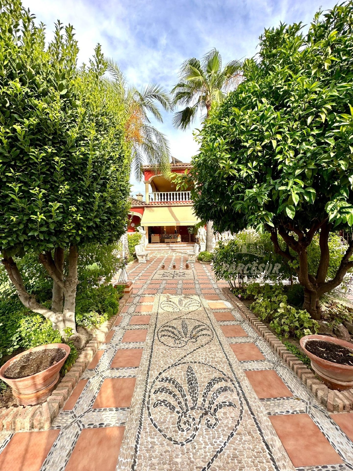  till salu villa Camino Carbonell Córdoba 4