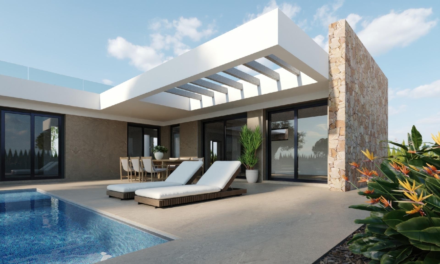  till salu villa Los Vivancos Campo De Cartagena 3