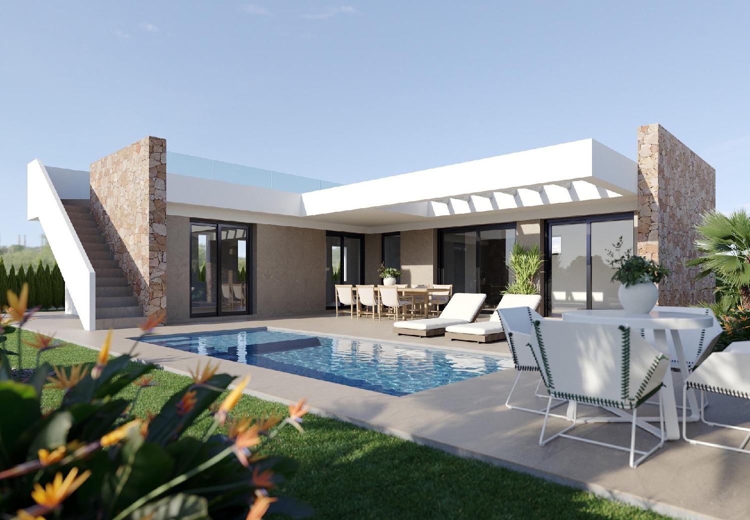  till salu villa Los Vivancos Campo De Cartagena 1