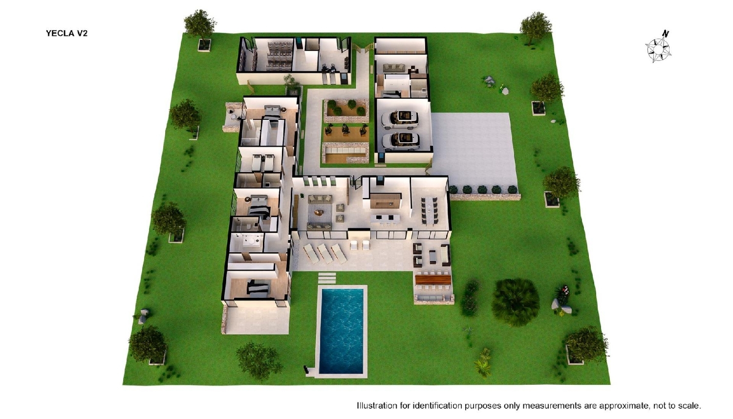  till salu villa Campo Abajo Altiplano 31