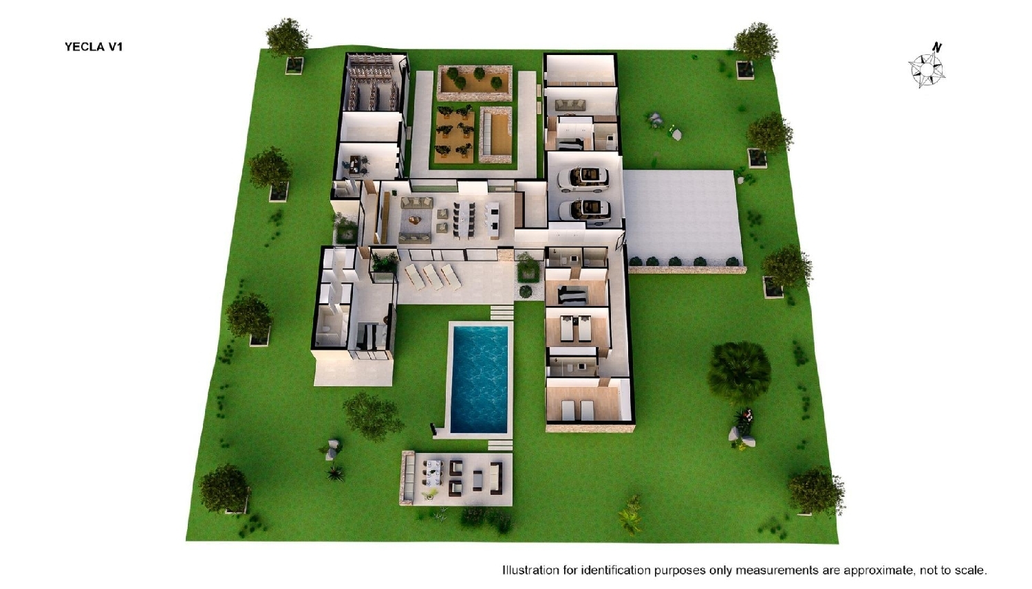  till salu villa Campo Abajo Altiplano 31